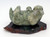 Soapstone Sea Otter with a Pup | Bronze and Soapstone