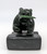 Jade Bear with a Fish on Jade Base | Gemstone Carvings