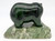 Large Jade Bear on Jade Base | Gemstone Carvings