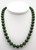 Cassiar Mine Jade Bead Necklace