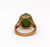 14K Gold Siberian Nephrite Ring