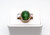 14k Gold Siberian Nephrite Ring