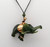 Nephrite Jade Elephant Necklace