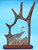 Deer in the Mountains | Bone and Antler Carvings
