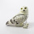 Skylar the Snowy Owl  | Bejeweled Enamel Boxes