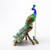 Stunning Peacock | Bejeweled Enamel Boxes
