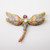 Beautiful Dragonfly | Bejeweled Enamel Boxes