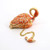 Flaming Flamingo | Bejeweled Enamel Boxes