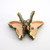Beautiful Butterfly   | Bejeweled Enamel Boxes