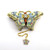 Beautiful Butterfly   | Bejeweled Enamel Boxes