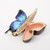 Sapphire the Butterfly | Bejeweled Enamel Boxes