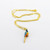 Goldie Blue Macaw  | Bejeweled Enamel Boxes