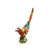 Fancy the Red Macaw   | Bejeweled Enamel Boxes