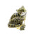 Peek-a-boo Exotic Cat   | Bejeweled Enamel Boxes