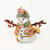 Dapper Mr. Snowman   | Bejeweled Enamel Boxes