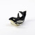 Kuma Killer Whale Miniature | Bejeweled Enamel Boxes