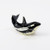 Kuma Killer Whale Miniature | Bejeweled Enamel Boxes