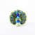Peacock Pequena Miniature | Bejeweled Enamel Boxes