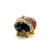 Dotty Ladybug Miniature | Bejeweled Enamel Boxes