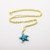 Turquoise Starfish   | Bejeweled Enamel Boxes