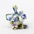 Blooming Blue Jay   | Bejeweled Enamel Boxes