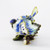 Blooming Blue Jay   | Bejeweled Enamel Boxes