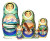 Inside Passage | Alaska Theme Matryoshka Nesting Doll