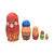 A Teddy Bear and Summer Treats — back view — item 27298