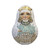 Snegurochka — The Snow Maiden in White Lace by Rolina — front view — item 28273