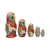 Snegurochka — The Snow Maiden by N. Tsyganova — side view — item 28442