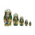 A Country Girl and Her Rooster by Nina Baskakova — back view — item 19278