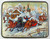 Winter Troika by Smirnova | Fedoskino Lacquer Box