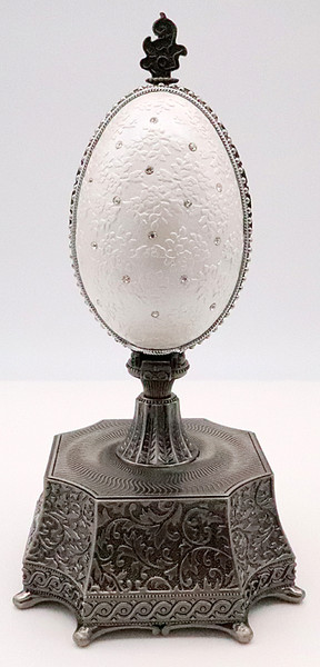 Loving You Always - Music Box | Faberge Style Egg