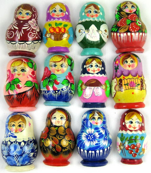 Matryoshka Magnets