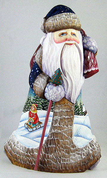 Holiday Wonders | Grandfather Frost / Russian Santa Claus