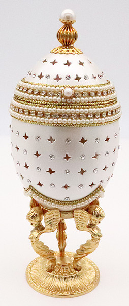 Caroline | Faberge Style Egg