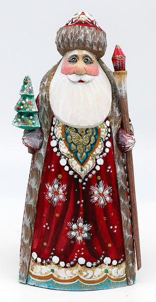 Red Traveller Santa | Grandfather Frost / Russian Santa Claus