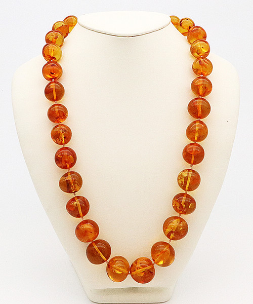 Amber Beads Round Large | Baltic Amber