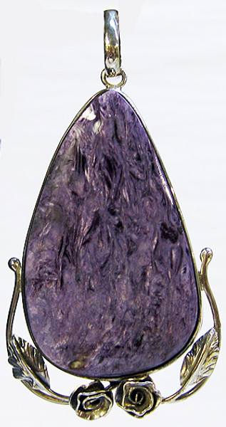 Charoite Pendant "Classic"