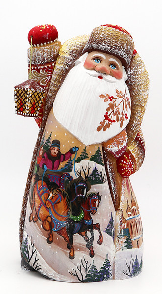 Heavy Load Santa | Grandfather Frost / Russian Santa Claus