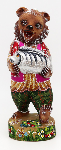 Santa - Brown Bear | Grandfather Frost / Russian Santa Claus