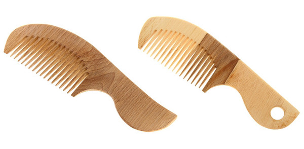 Wooden Comb | Siberian Birch Bark