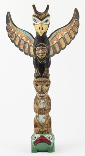 Eagle Spirit 12" tall | Northwest Coast Totemic Art