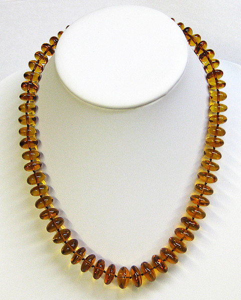 Honey Amber Beads | Baltic Amber