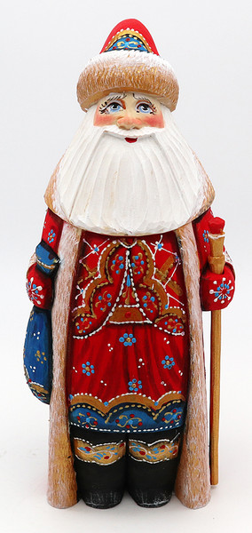 Santa Red Coat | Grandfather Frost / Russian Santa Claus
