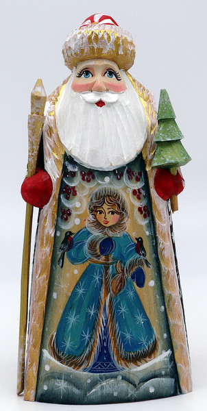 Santa with Snow Maiden | Grandfather Frost / Russian Santa Claus