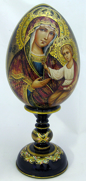 Our Lady of Chernigov | Passion Eggs  - SOLD