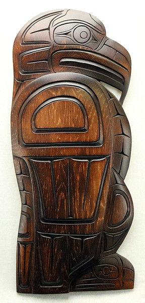 Eagle by Larry Joseph | Northwest Coast Totemic Art