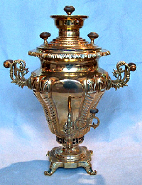 ASAM710 - Unknown Maker | Russian Samovars