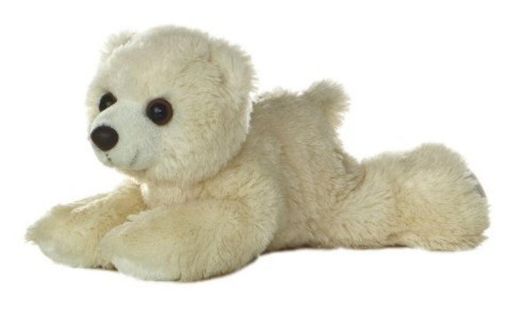 Aurora Mini Flopsies - Arctic Polar Bear
